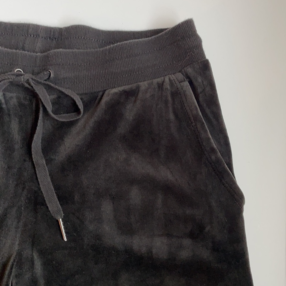 Super soft velvet and knit jogger pants size XS - Picture 4 of 8